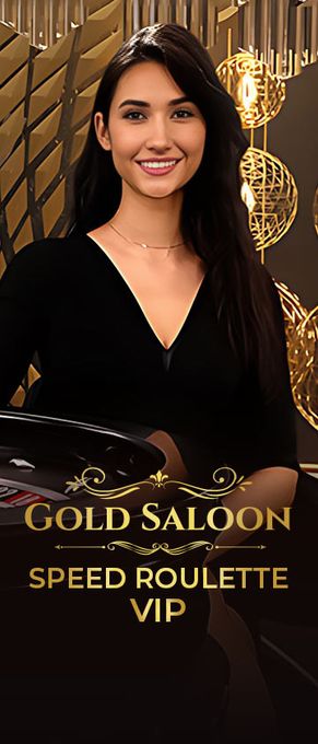 Gold Saloon VIP Speed Roulette