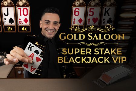 Gold Saloon Super Stake Blackjack Gold Saloon Super Stake Blackjack